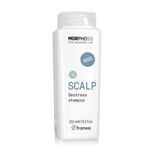 FRAMESI Morphosis Scalp Destress Shampoo 8.4 fl oz, Soothing Shampoo for Sensiti