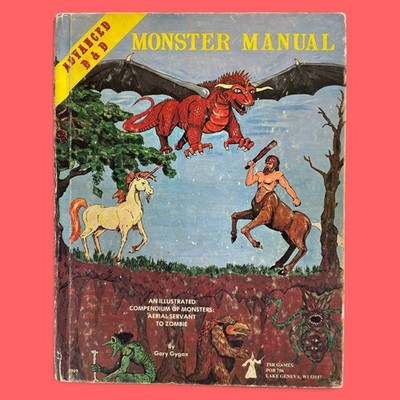 Monster Manual 2009 Advanced Dungeons & Dragons 1e