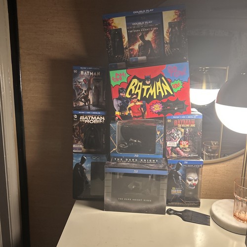 Batman DVD Lot - Picture 11 of 11
