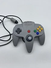 Authentic OEM Nintendo N64 Controller Gray NUS-005 Original