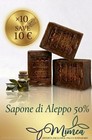 N. 10 pz PROMO Sapone di'Aleppo 50% Mimea Olio Di Alloro Naturale 100%