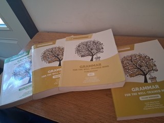 Homeschool Grammar For The Well trained Mind Yellow Book