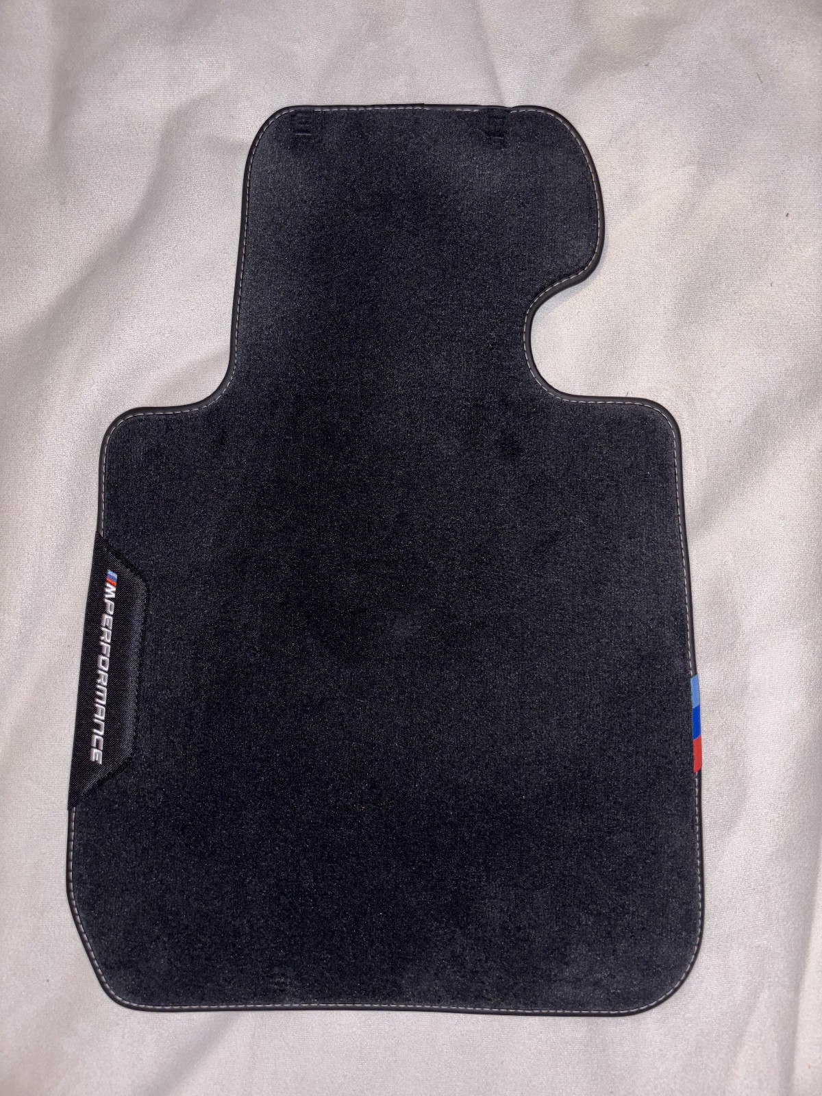OEM 2012-2019 BMW F30 3 Series M Performance Black 4PC Mats Set 82112475198 NEW!