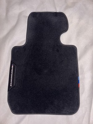 OEM 2012-2019 BMW F30 3 Series M Performance Black 4PC Mats Set 82112475198 NEW!