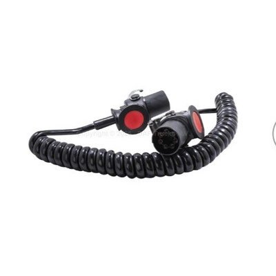 EBS/ABS Coiled Susie/Cable Autac 24V 7Pin / pole 3.5m working length