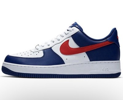 Nike Air Force 1 '07 Low Men's Size 8 USA Sneakers Red White Blue CZ9164 100