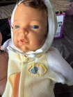 HTF Vtg Mattel 1979 "Love N Touch" Bare Bottom Plush Baby Doll Yellow Outfit 12” — photo 3