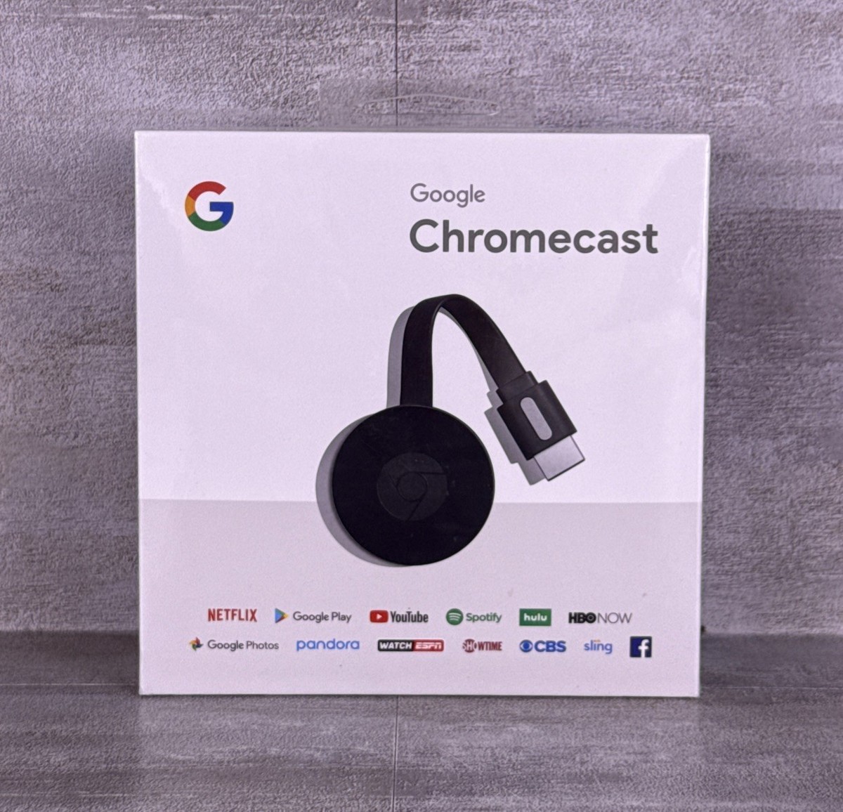 Buy Google Chromecast (2nd Generation) HD Media Streamer - Black