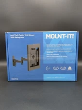 Mount-It! Adjustable Anti-Theft iPad Wall Mount with Swing Arm (MI-3774B_G10)