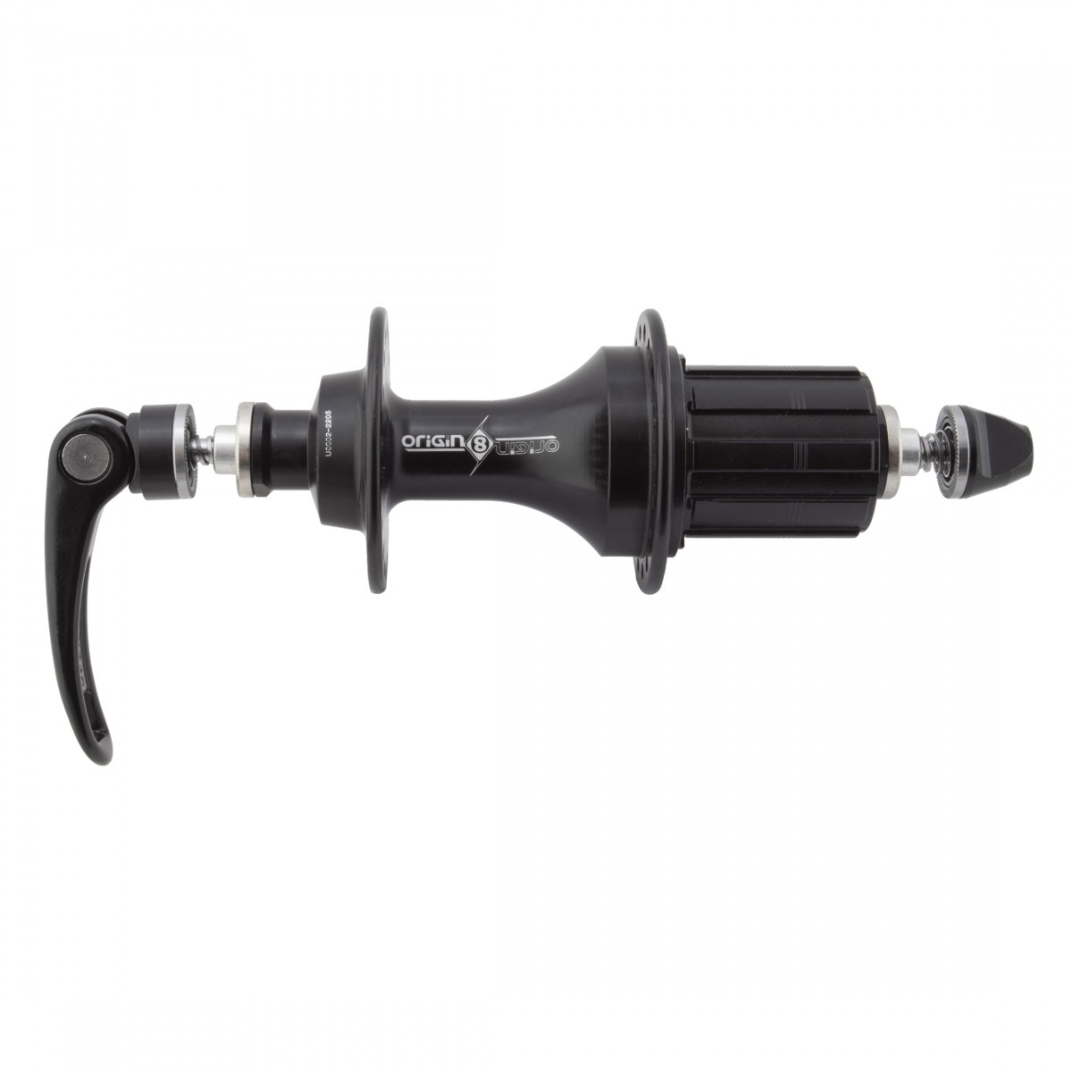 Origin8 RD-1200 Road Hubs Rear Hub Axle QR Freehub Spoke Interface Blk 19690₽