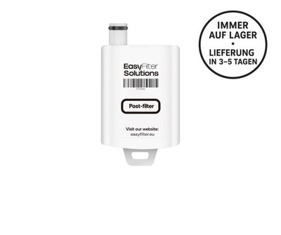 EasyFilter Hygienenachfilter für Aqua-Global Wasserbar