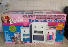 Barbie Bake With Me Oven Set NIB NEW Mattel Toy 2000 120V Never Opened