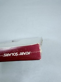 ATARI 2600 SOLARIS Video Game New Sealed CIB BOX WEAR/TEAR IN SEAL Pls See Pics