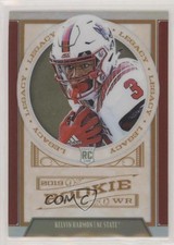 2019 Panini Legacy Rookies Premium Edition Ruby Prizm 4/100 Kelvin Harmon 0q3
