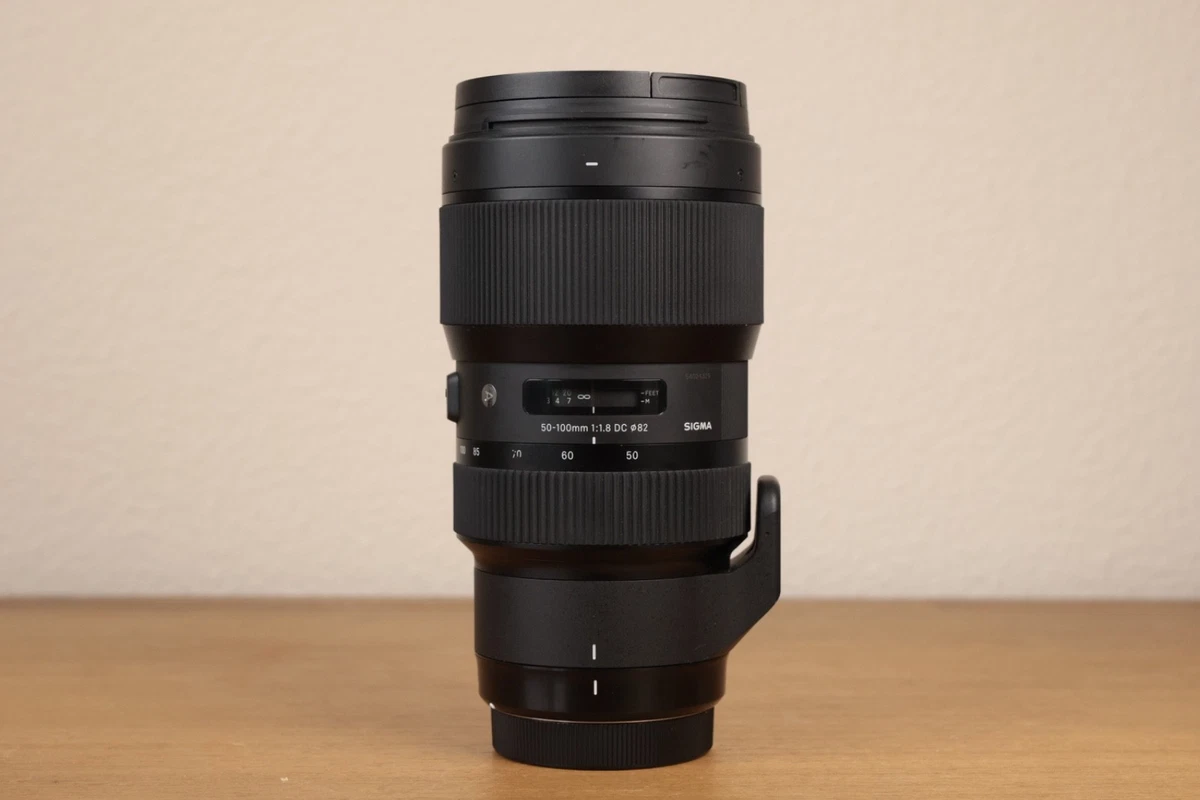 Sigma f/1.8 Camera Lenses 50-100mm Focal for sale | eBay