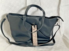 Damen Handtasche Schultertasche von Gerry Weber, Schwarz Veganes Leder