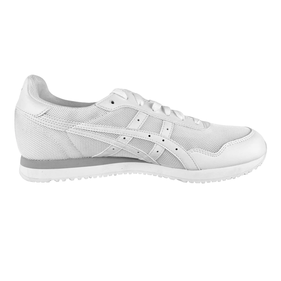 Asics Tiger Runner Blanco Zapatillas Para Hombre 1191A207-100 - Imagen 4 de 4