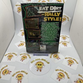 Atari Jaguar - Power Drive Rally - CIB - BRAND NEW / FACTORY SEALED