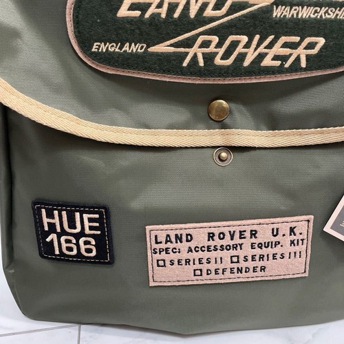 LAND ROVER DEFENDER x RED CANOE Shoulder Bag Limited New - Picture 3 of 10
