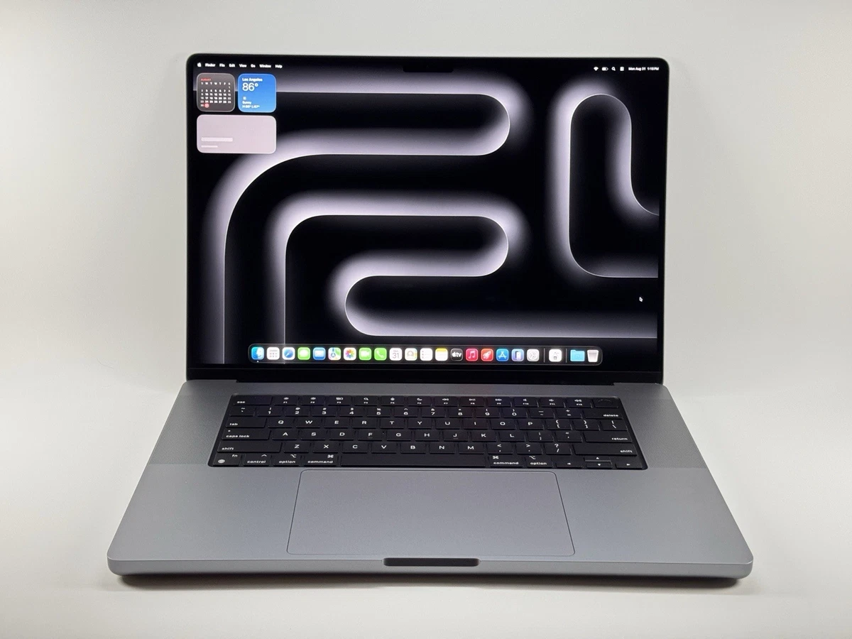 MacBook Pro 1 TB or more Apple Laptops 32 GB RAM for sale | eBay