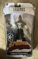 Maximum Venom Marvel Legends Series Venomized Captain America MIP
