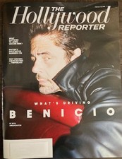 THE HOLLYWOOD REPORTER MAGAZINE BENICIO DEL TORO FEBRUARY 23, 2026