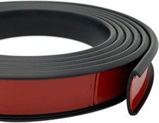 U Shape Plywood Edge Banding, Fit 3/4 inch Edge, Desk Edge Protector, Self-Ad...