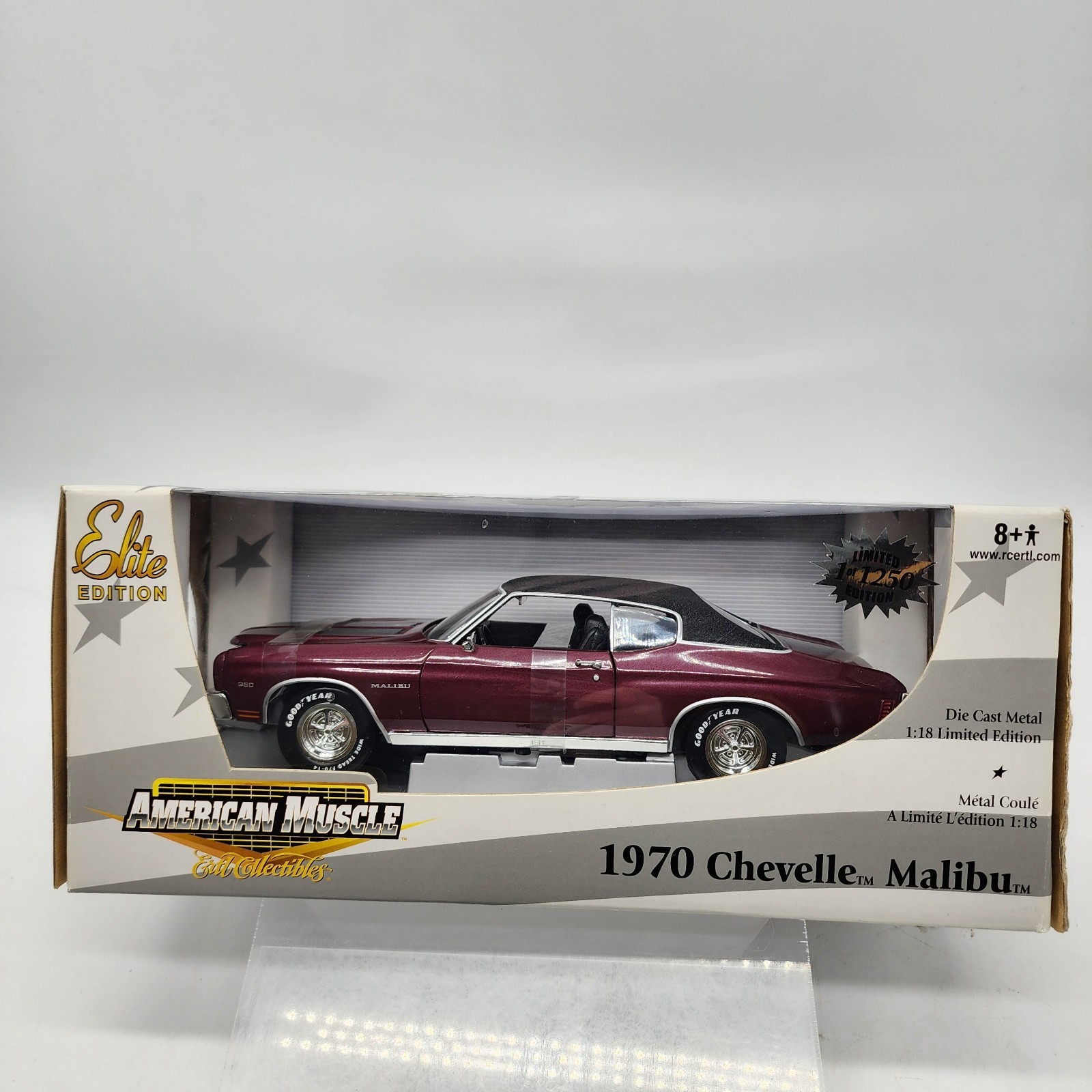 18F Ertl American Muscle 1:18 Elite Edition 1970 Chevelle Malibu 1 of 1250