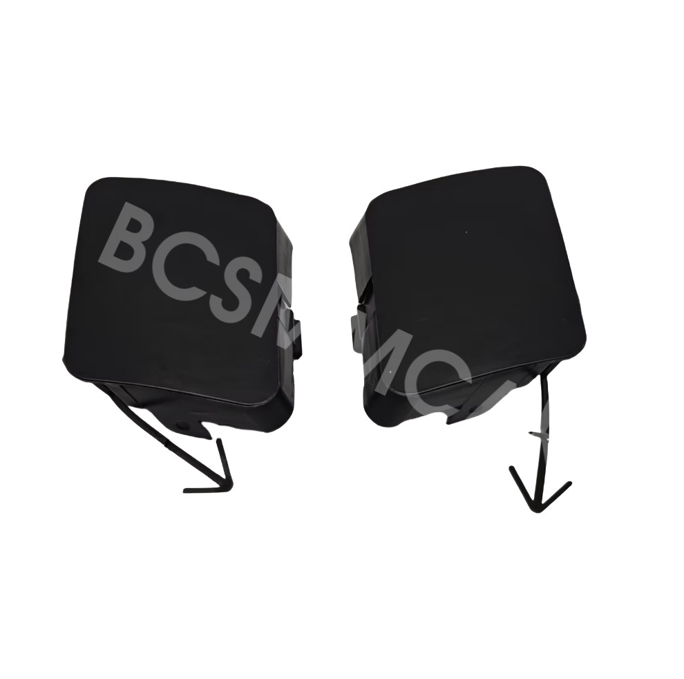 Pair Fit For Toyota RAV4 2006 2007 2008 Car Front Bumper Tow Hook Eye Cover Cap