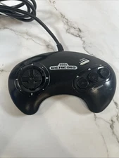 Sega Genesis OEM 3-Button Controller – Model MK-1470 – Untested