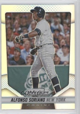 2014 Panini Prizm Silver Prizm Alfonso Soriano #63 c7z