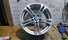Bmw 5 Series 18" Alloy Wheel Rim Rear 7848573 F10 F12.