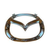 Chrome Front Grille Emblem Badge Fits Mazda 3 Cx-30 Cx-50 2019 - 2025 Logo