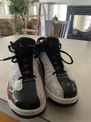 Size 5 (GS) - Jordan Dub Zero 2022 Mid Varsity Red