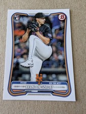 2026 Bowman Brandon Sproat RC #33 New York Mets Rookie