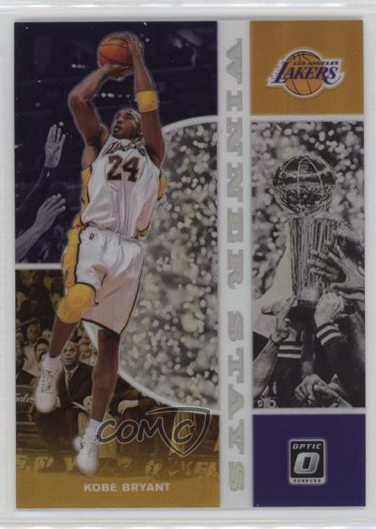 2019-20 Panini Donruss Optic Winner Stays Holo Prizm Kobe Bryant #12 HOF 0u7