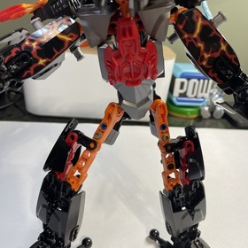 LEGO Hero Factory:  Fire Lord 2235 (2011) Rare COMPLETE? Only Missing Ball