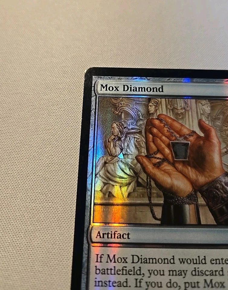 Mox Diamond From the Vault: Relics Foil - Image 3 of 4