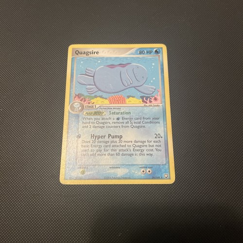 Pokemon Cards Quagsire 26/109 NON HOLO EX Team Rocket Returns Rare