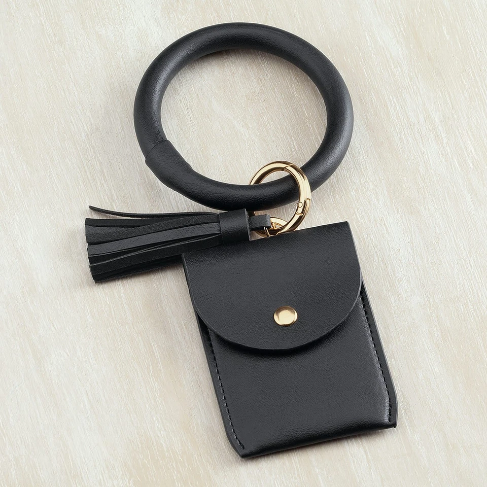 Key Chain Wallet Bracelet - Image 4 of 4