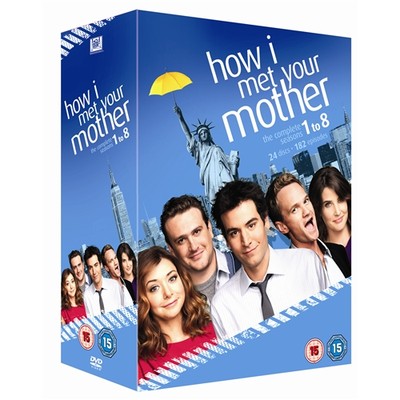 HOW I MET YOUR MOTHER COMPLETE SEASON 1-8 COLLECTION DVD BOX SET