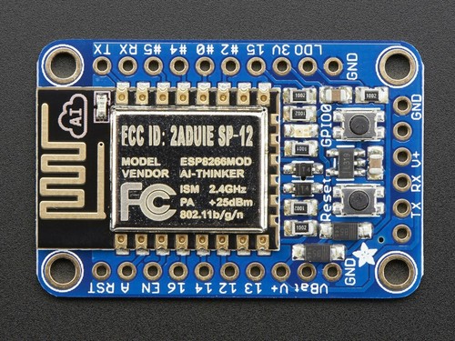 Adafruit HUZZAH ESP8266 Breakout Board, WLAN, WiFi, Arduino kompatibel, 2471 - Picture 5 of 6