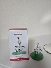 OLAF IN SUMMER - DISNEY FROZEN - HALLMARK KEEPSAKE ORNAMENT - 2015