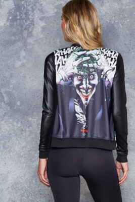 BLACKMILK BATMAN THE KILLING JOKE JACKET JOKER SIZE S LIMITED EDITION
