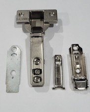GRASS 1000 Series, 120 deg. Full-Overlay, Slide-on Hinge, 1006, W/ 0mm Plate