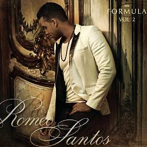 ROMEO SANTOS - FORMULA 2 CD