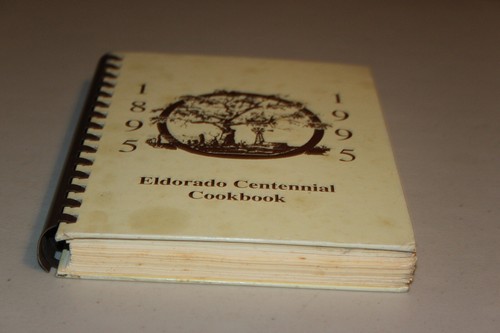 Eldorado Centennial Cookbook, Recipes, Eldorado, Texas Cook Book - 第 13/13 張圖片