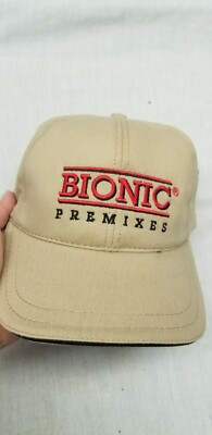 Big X Baseball Hat cap Bionic Mixes Farming snap back tan