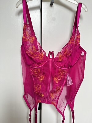 purple corset primark