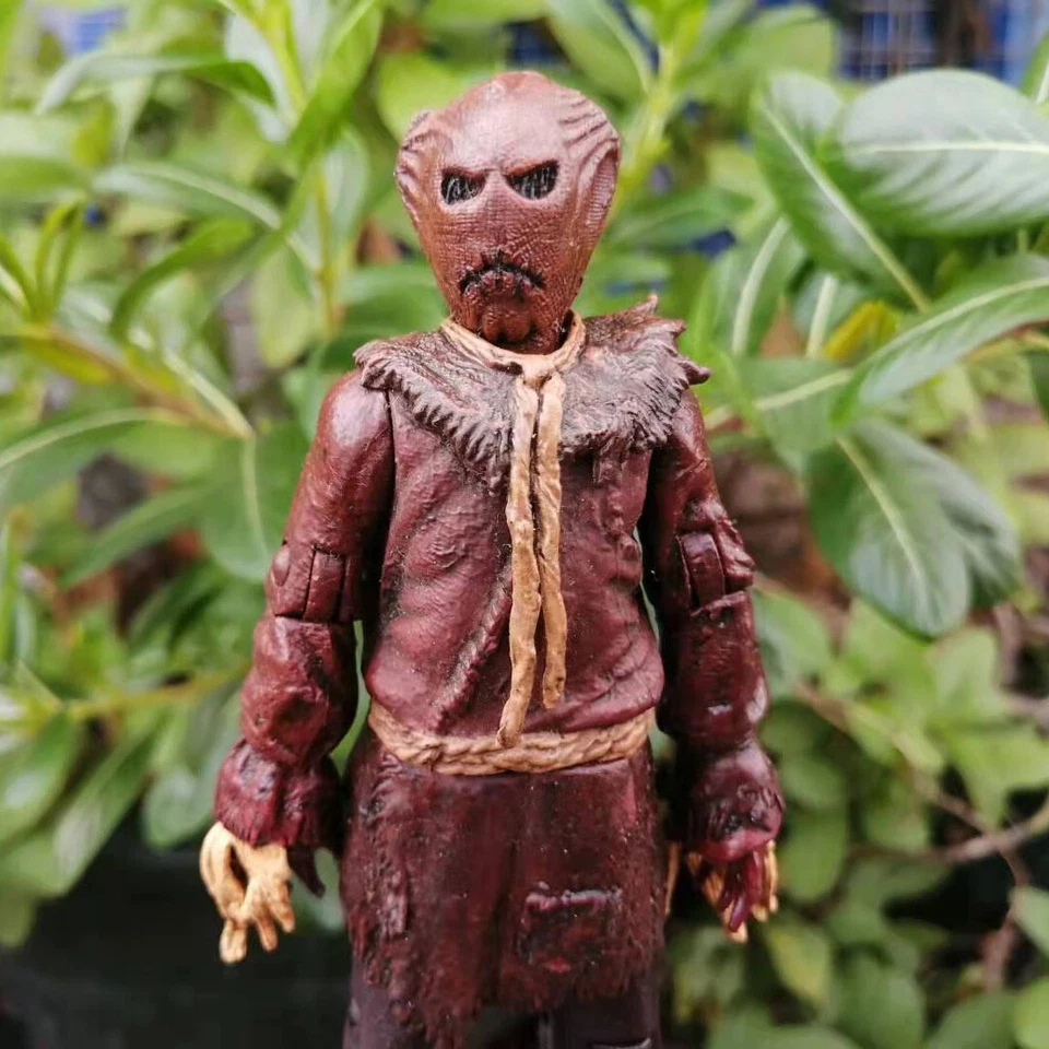 Doctor Who Scarecrow action figures 5" old loose #As2 - Image 3 of 4